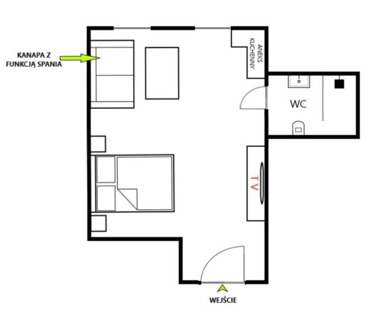 Apartamenty Na Blichu - Noclegi Energylandia Затор Екстериор снимка