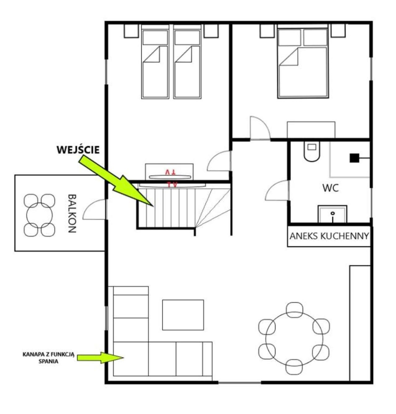 Apartamenty Na Blichu - Noclegi Energylandia Затор Екстериор снимка